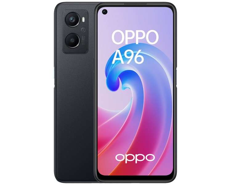 OPPO A96 6,59"  8GB/128GB 50/16MP DS (4G) STARRY BLACK