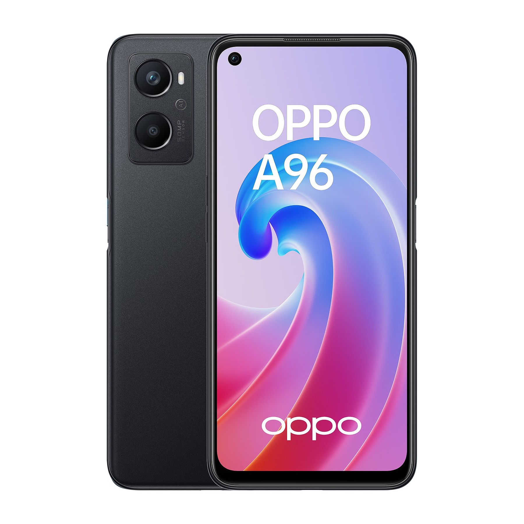 OPPO A96 6,59"  8GB/128GB 50/16MP DS (4G) STARRY BLACK