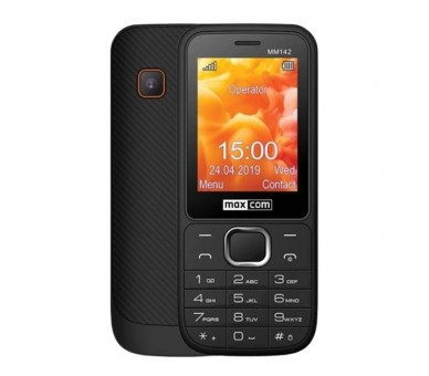 MAXCOM MM142 2,4" 2G 0,3MPX   BLACK
