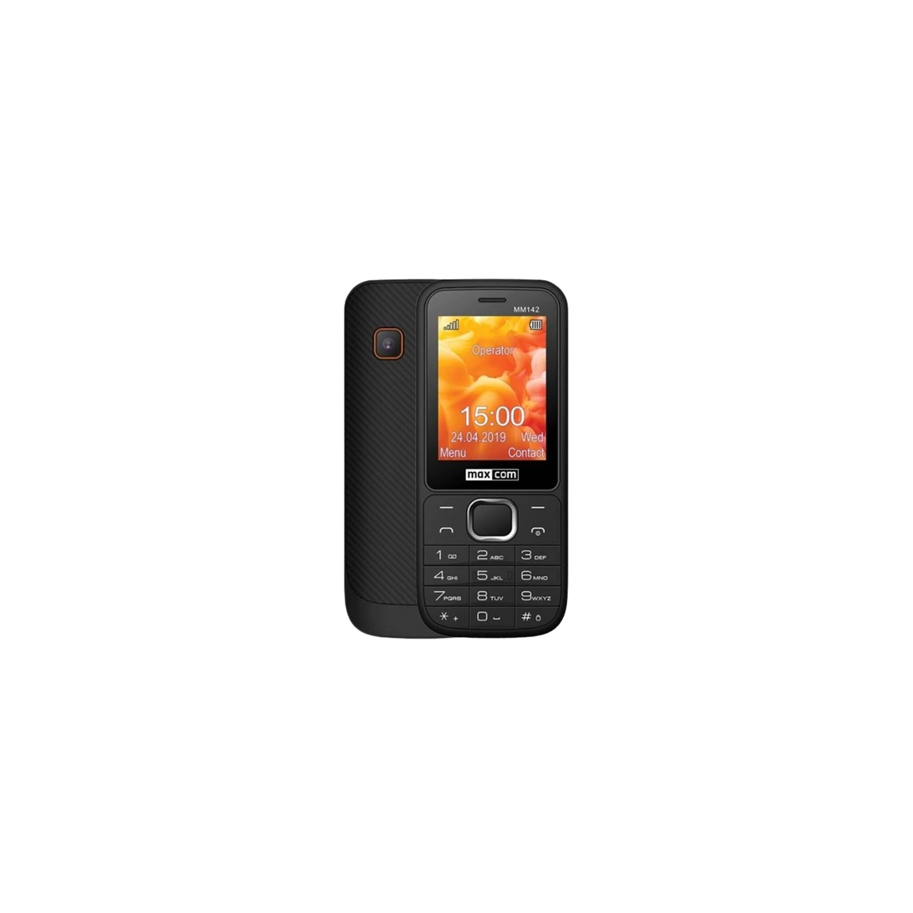 MAXCOM MM142 2,4" 2G 0,3MPX   BLACK