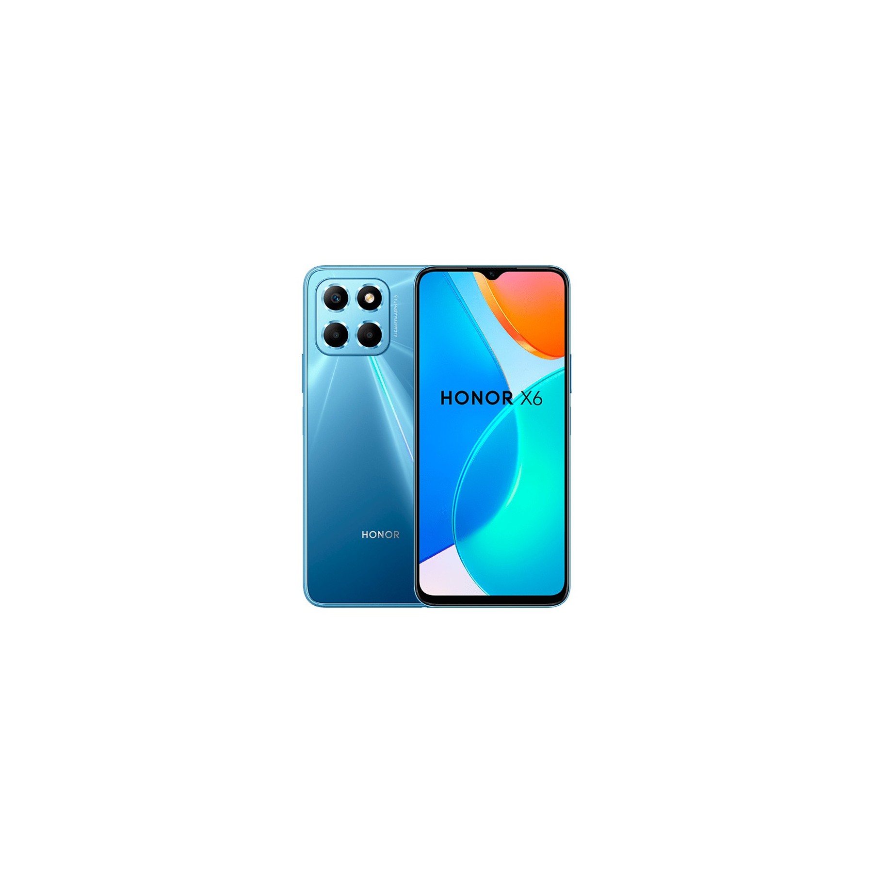 HONOR X6 6,50" 4GB/64GB 5MP/50MP (4G) OCEAN BLUE