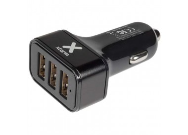 h236W Car charger 3x USB h2divEste cargador para automovil Xtorm garantiza que nunca tendra que preocuparse por un telefono int