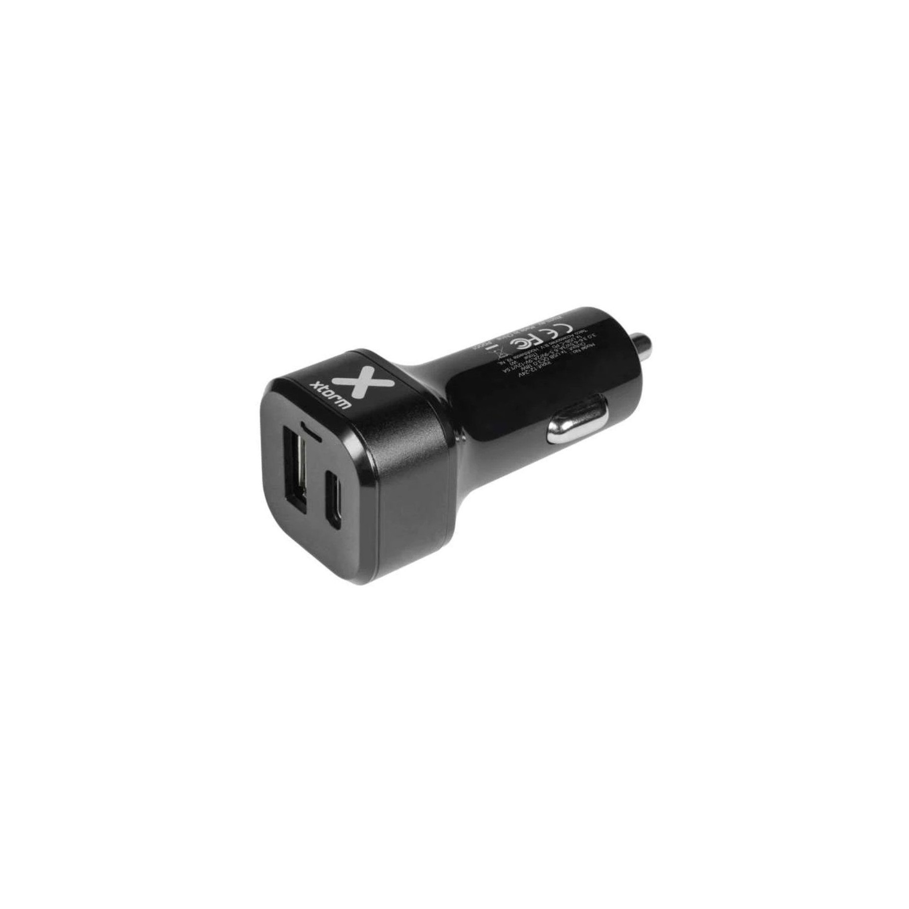 h248W Car charger Pro USB C USB A h2divEste cargador para automovil Xtorm garantiza que nunca tendra que preocuparse por un tel