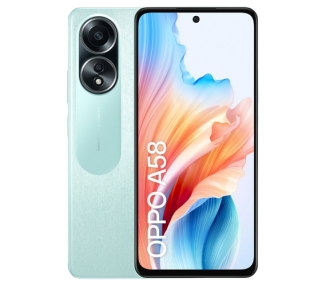 OPPO A58 6,72" FHD+ 6GB/128GB 50/8MP DS LTE DAZZLING GREEN