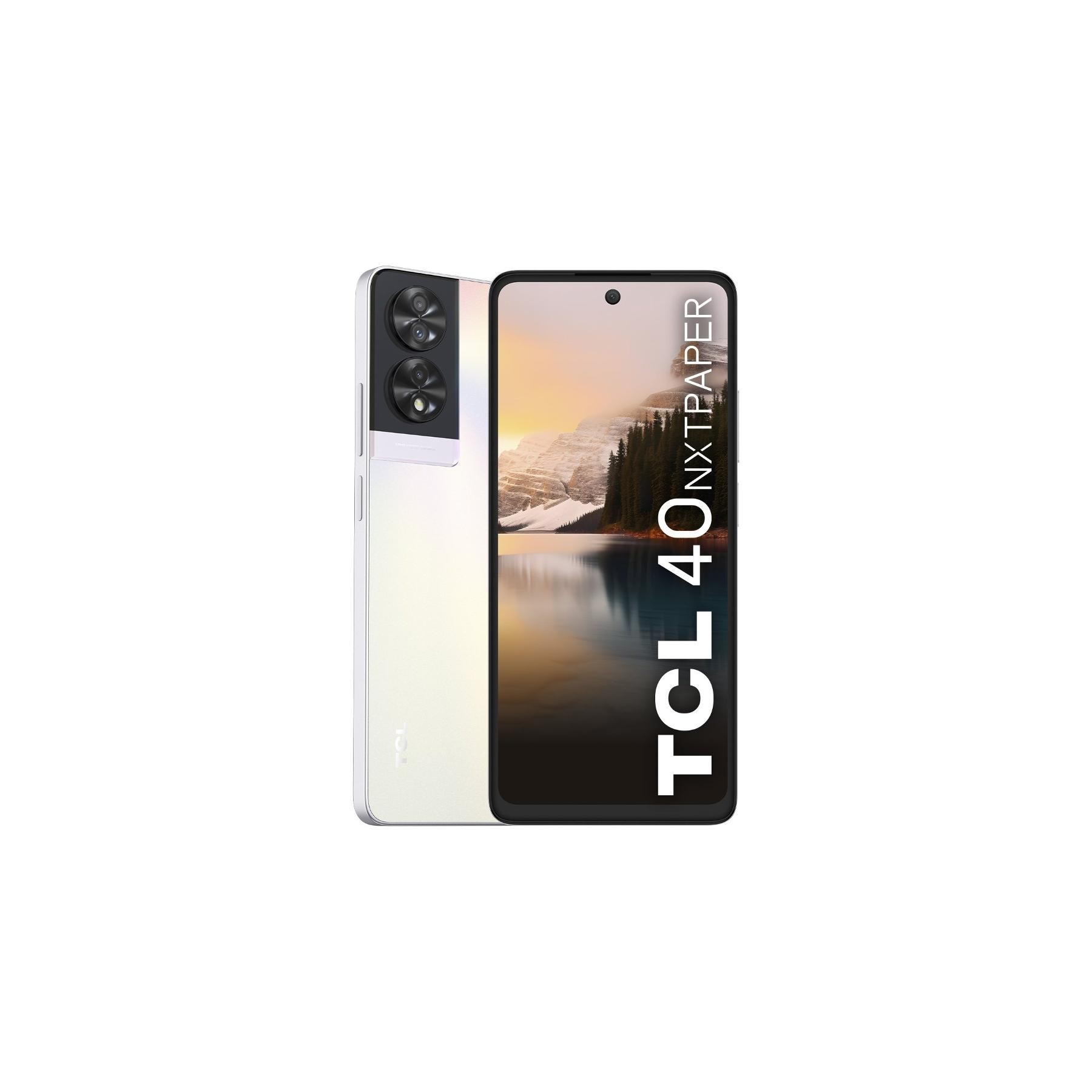 TCL T612B 40 NXTPAPER 6,78" 8+8GB/256GB 32MP/50MP DS OPALESCENT