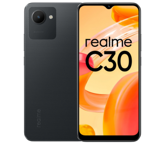 REALME C30 6,5" 3GB/32GB 5MP/8MP  BLACK
