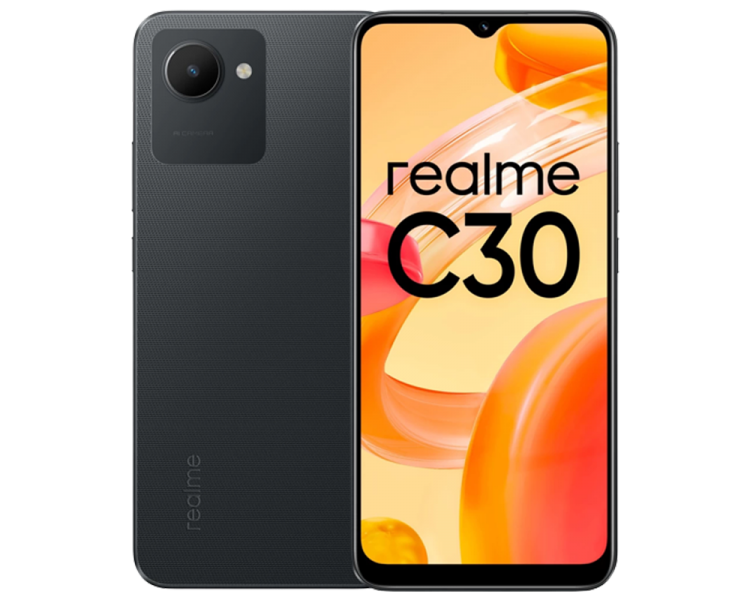 REALME C30 6,5" 3GB/32GB 5MP/8MP  BLACK