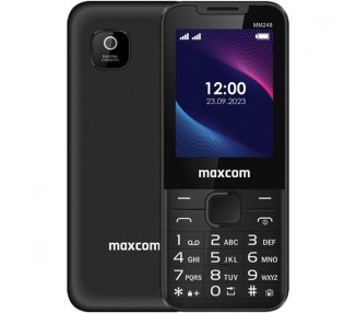 MAXCOM MM248 2,4" 0,08MPX (4G) BLACK
