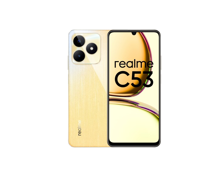 REALME C53 6,74" 8GB/256GB 8MP/50MP CHAMPION GOLD