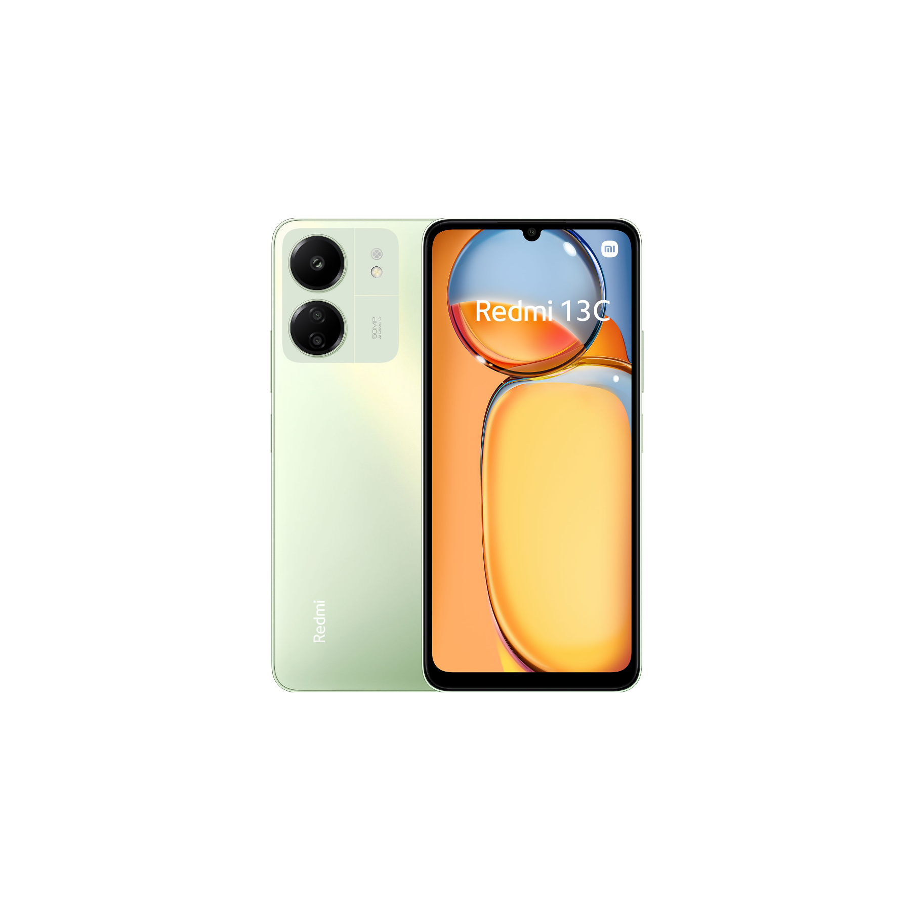 XIAOMI REDMI 13C 6,74" HD+ 4GB/128GB  8/50MP GREEN