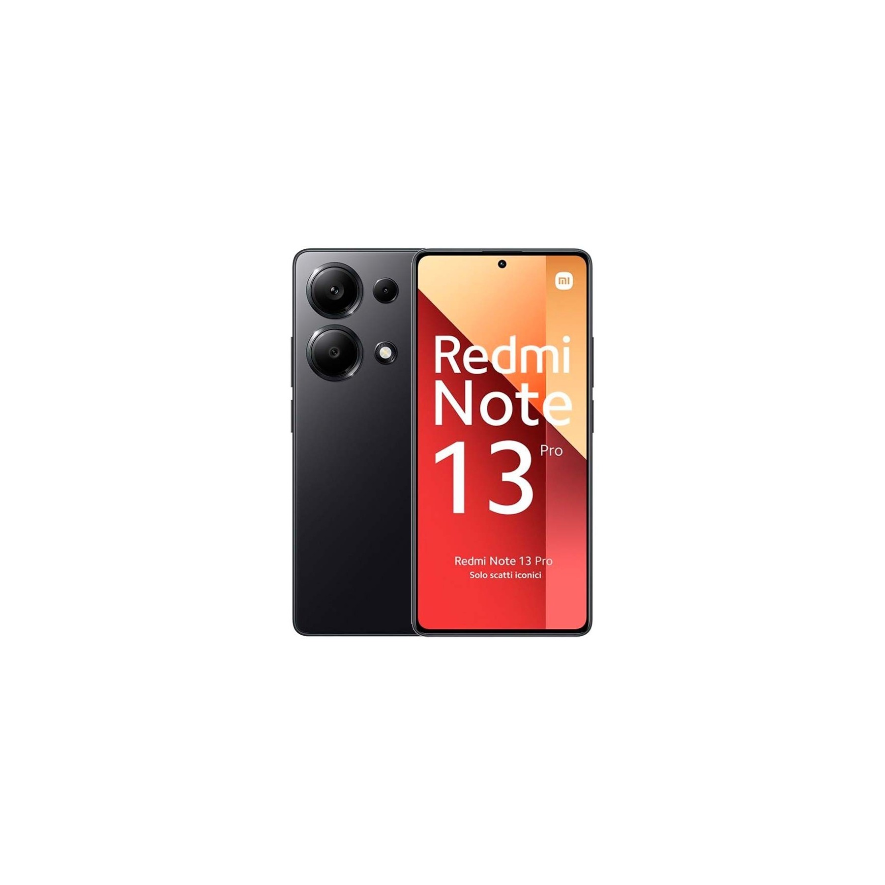 XIAOMI REDMI NOTE 13 PRO 6,67" FHD+ 8GB/256GB 16MP/200MP LTE MIDNIGHT BLACK