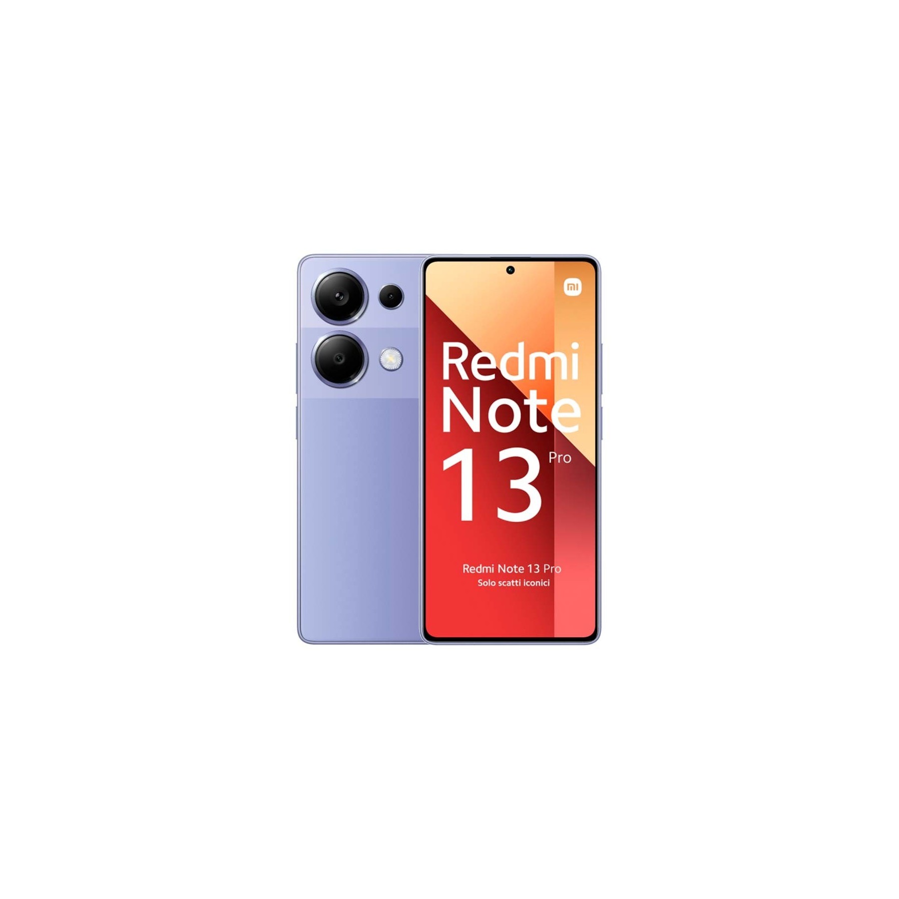 XIAOMI REDMI NOTE 13 PRO 6,67" FHD+ 8GB/256GB 16MP/200MP LTE LAVENDER PURPLE