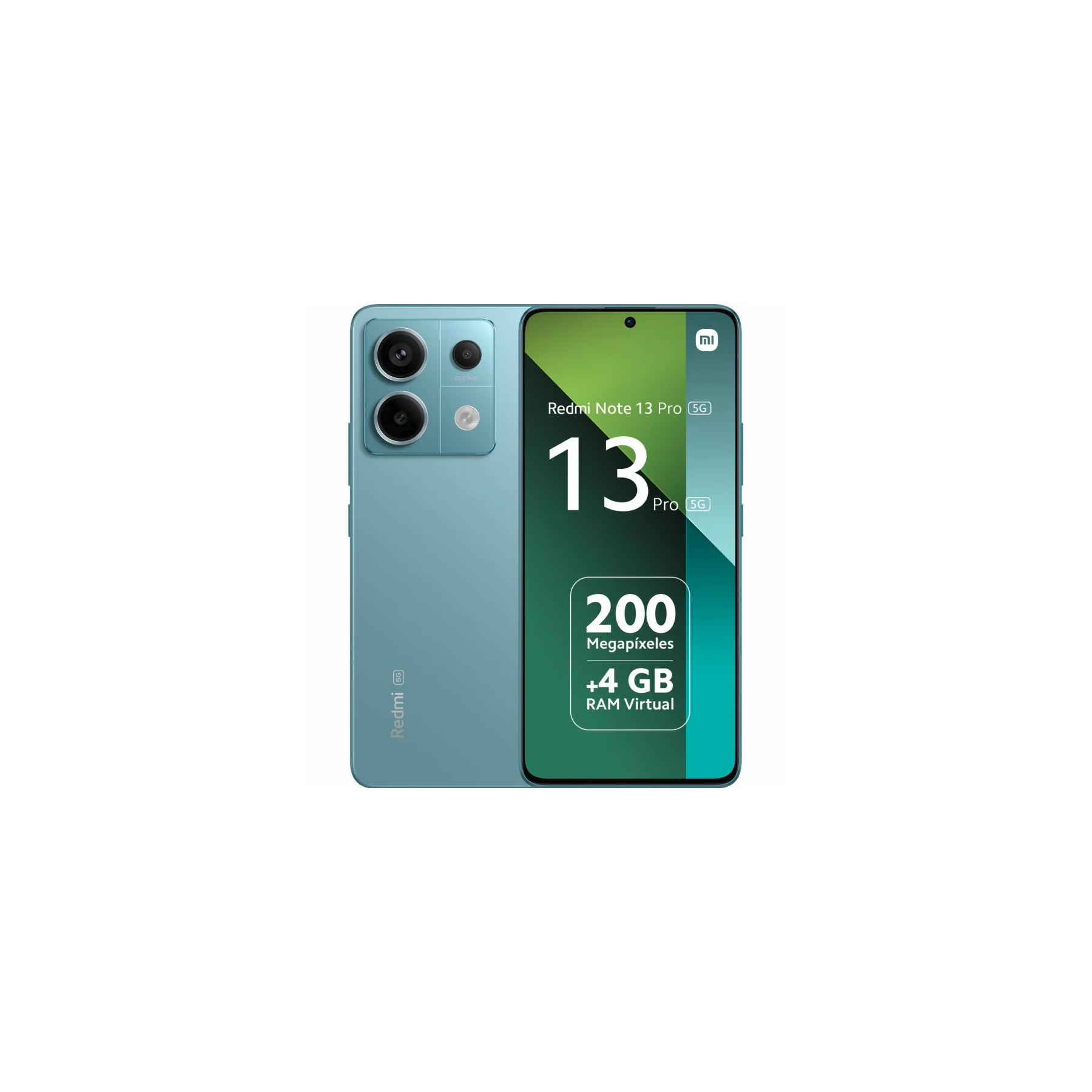 XIAOMI REDMI NOTE 13 PRO 6,67" FHD+ 8GB/256GB 16MP/200MP (5G) OCEAN TEAL