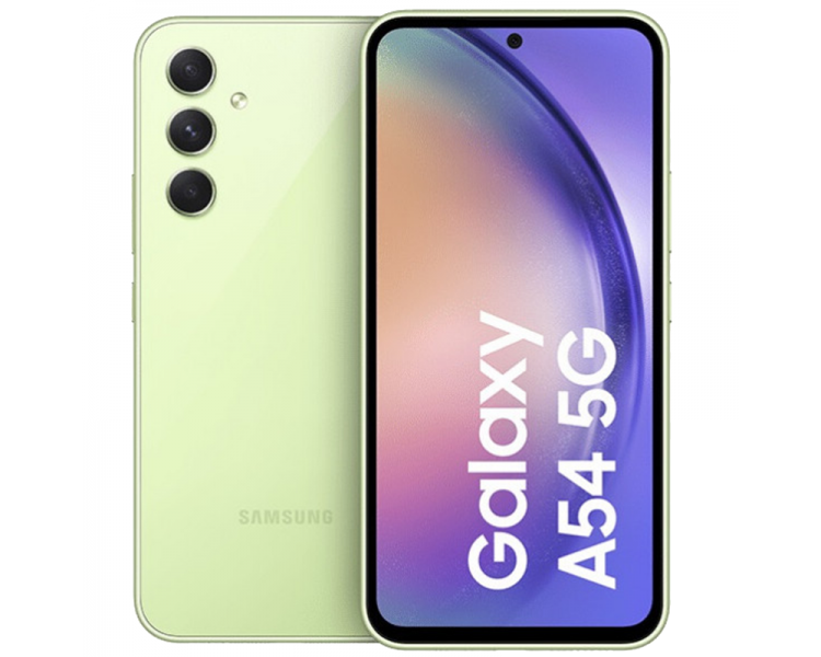 SAMSUNG A54 6,40" FHD+ A546 8GB/256GB 30MP/50MP (5G) DS AWESOME LIME