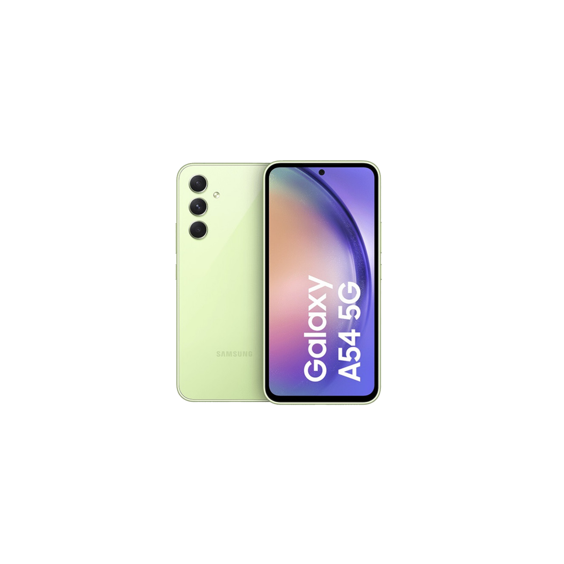 SAMSUNG A54 6,40" FHD+ A546 8GB/256GB 30MP/50MP (5G) DS AWESOME LIME