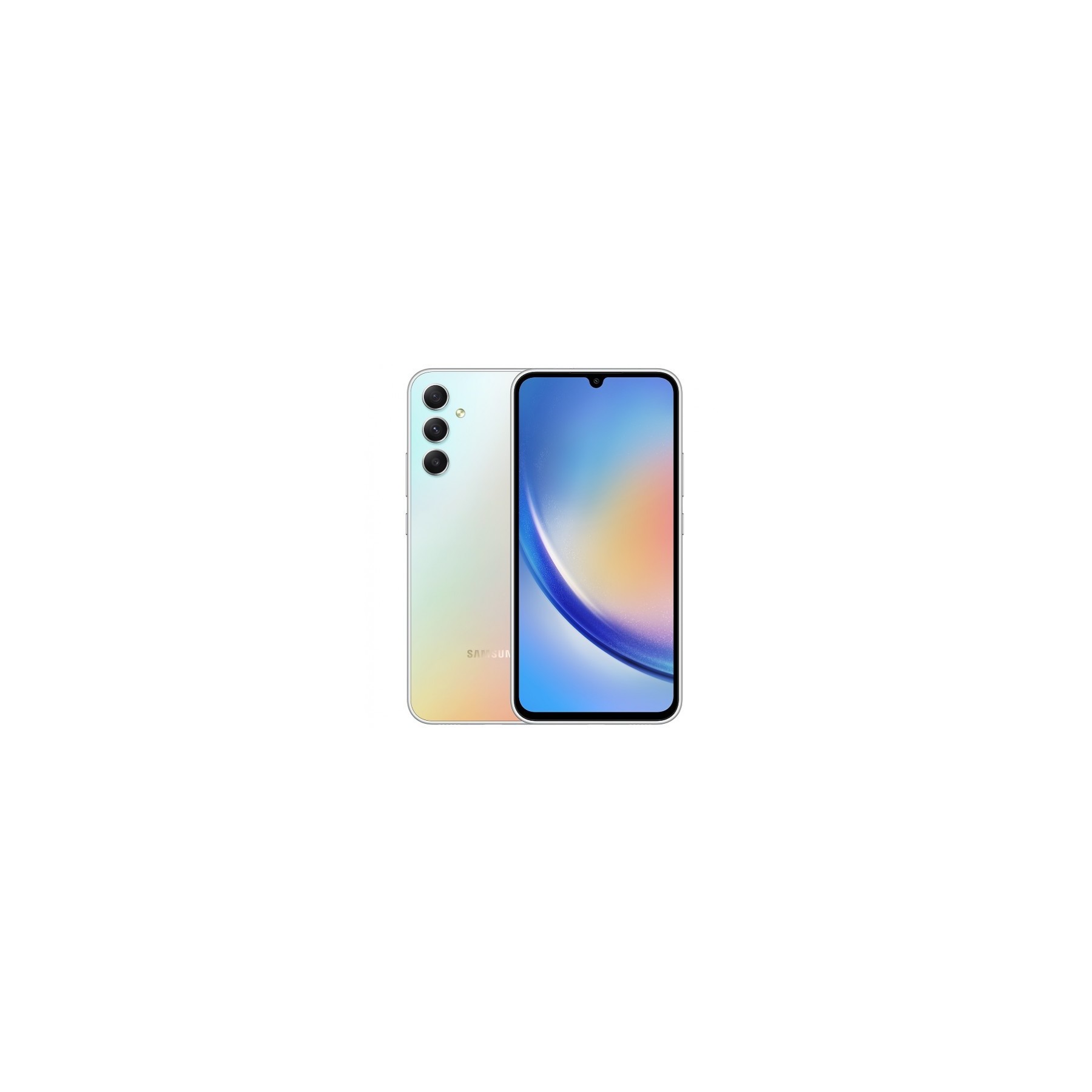 SAMSUNG A34 A346 6,60" FHD+ 8GB/256GB 13MP/48MP (5G) SILVER