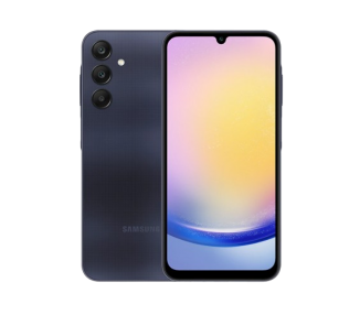 SAMSUNG A25 6,50" FHD+ A256 6GB/128GB 13MP/50MP (5G) DS BLACK