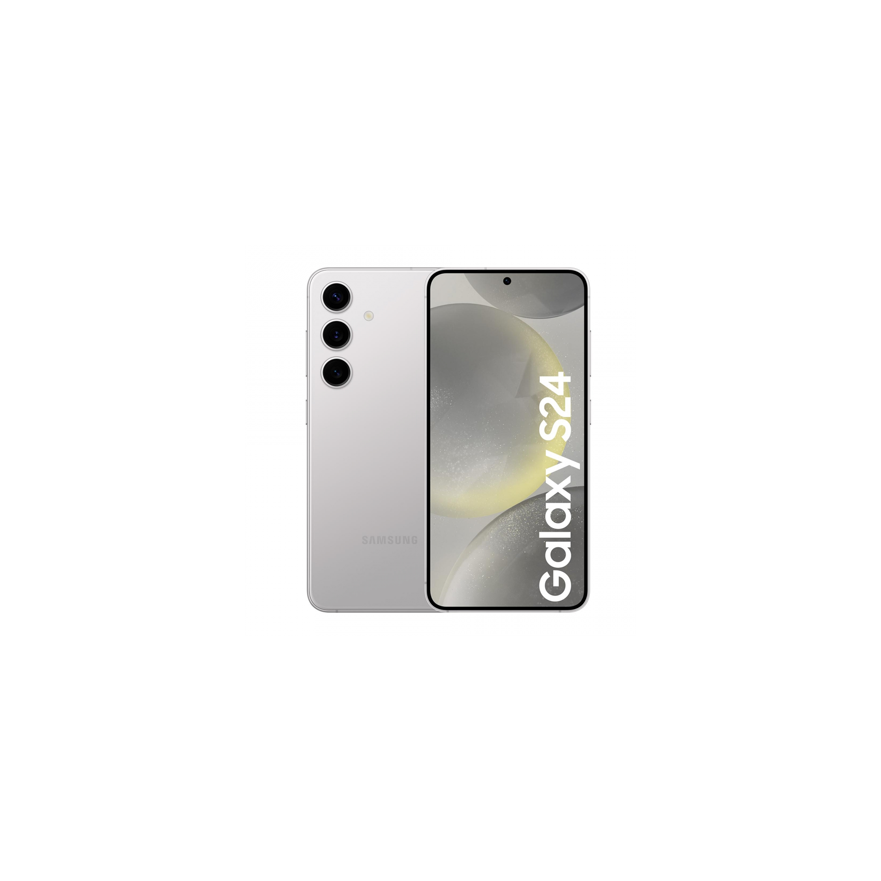 SAMSUNG S24 6,20" FHD+ 8GB/128GB 12MP/50MP (5G) DS MARBLE GRAY