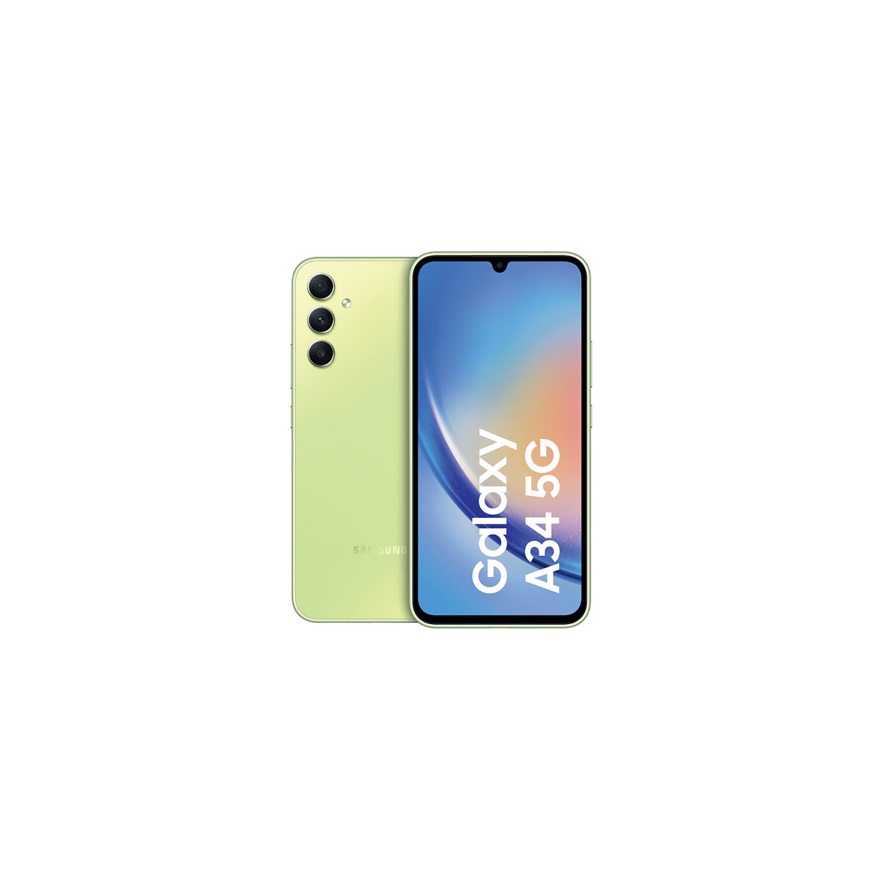 SAMSUNG A34 A346 6,60" FHD+ 8GB/256GB 13MP/48MP (5G) AWESOME LIME