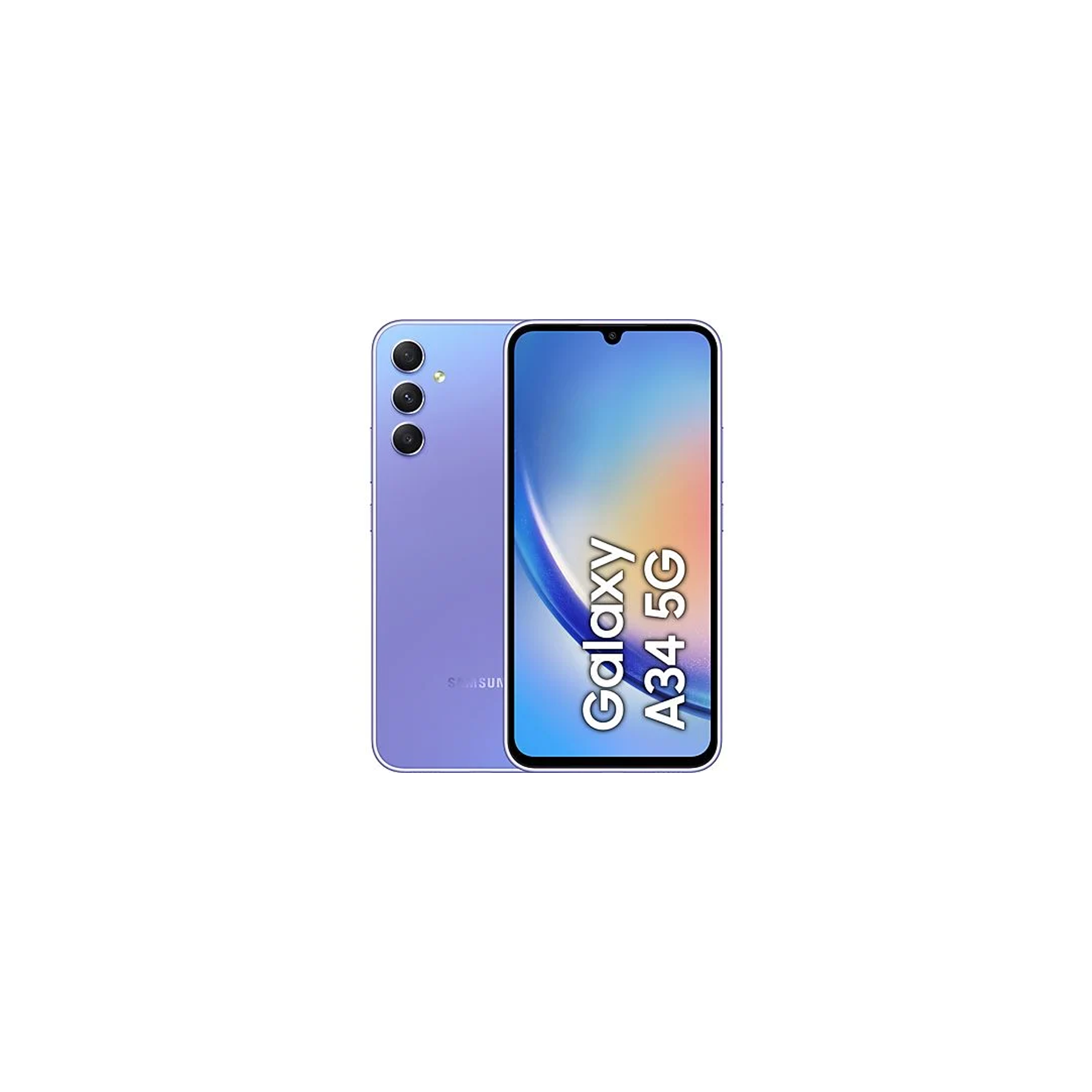 SAMSUNG A34 A346 6,60" FHD+ 8GB/256GB 13MP/48MP (5G) AWESOME VIOLET