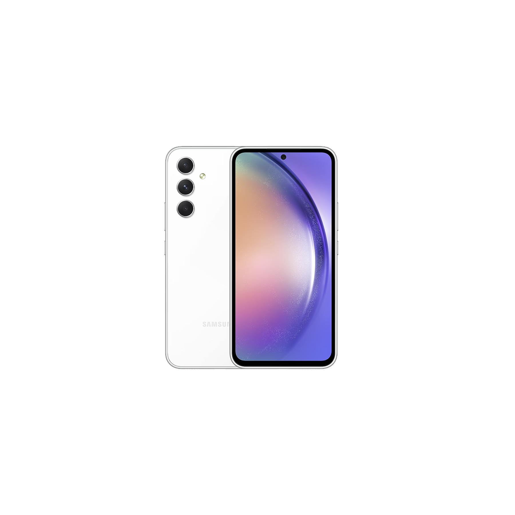 SAMSUNG A54 6,40" FHD+ A546 8GB/256GB 30MP/50MP (5G) DS WHITE