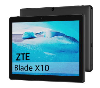 ZTE TAB BLADE X10 10,1" HD+ 3GB/32GB 5MP/8MP LTE BLACK