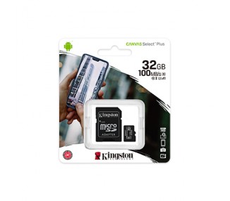 KINGSTON MICRO SD 32 GB CL10 SDCS2/32GB 1A