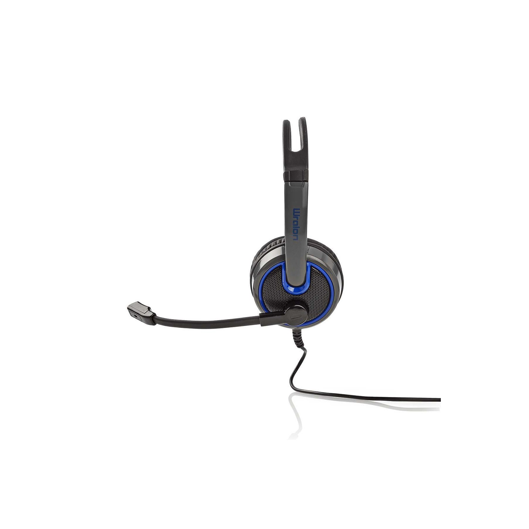 NEDIS AURICULARES GAMING | SUPRAAURAL | STEREO | 2X 3.5 MM |  MICRÓFONO | 2.20 M
