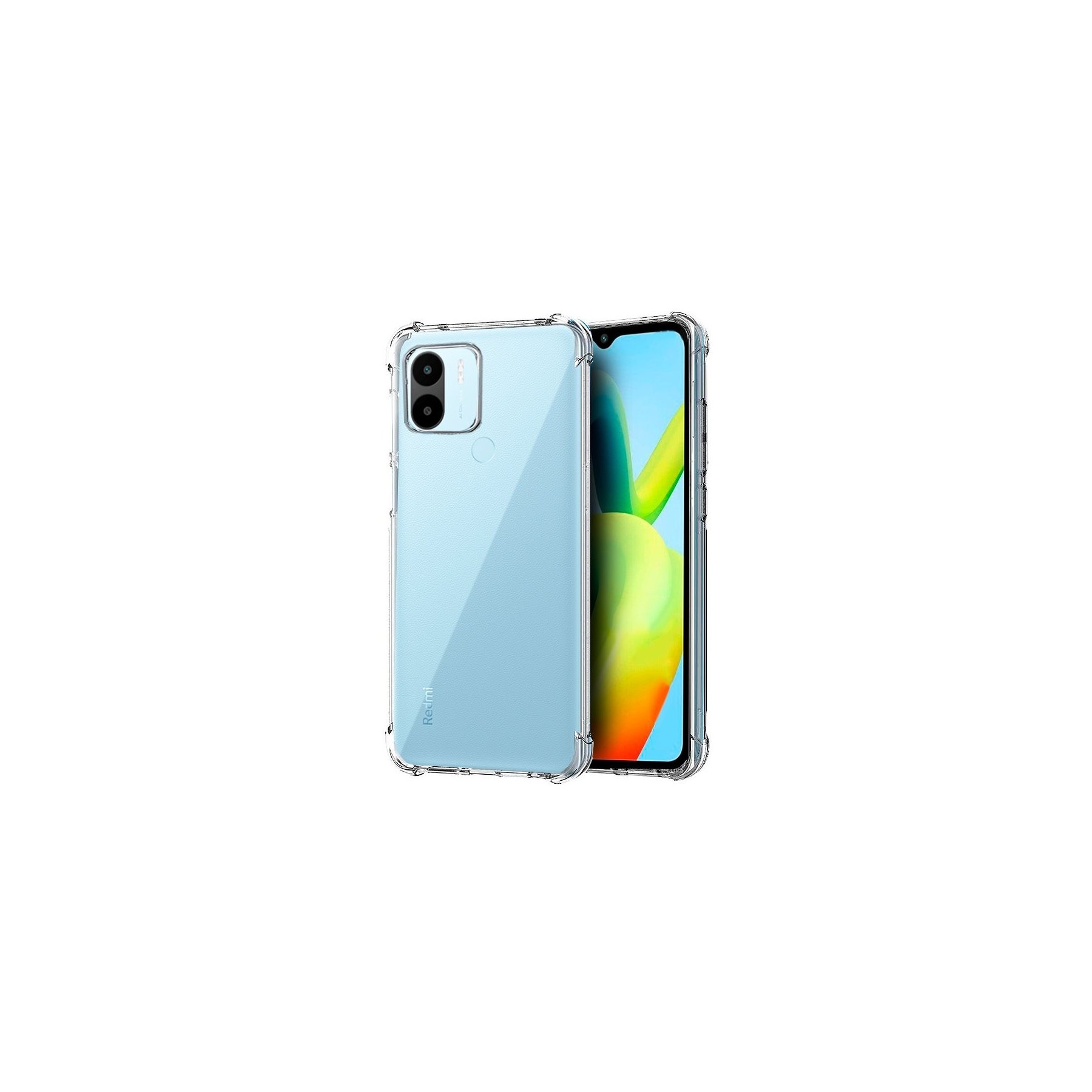 COOL CARCASA  XIAOMI REDMI A1 / A2 ANTISHOCK TRANSPARENTE
