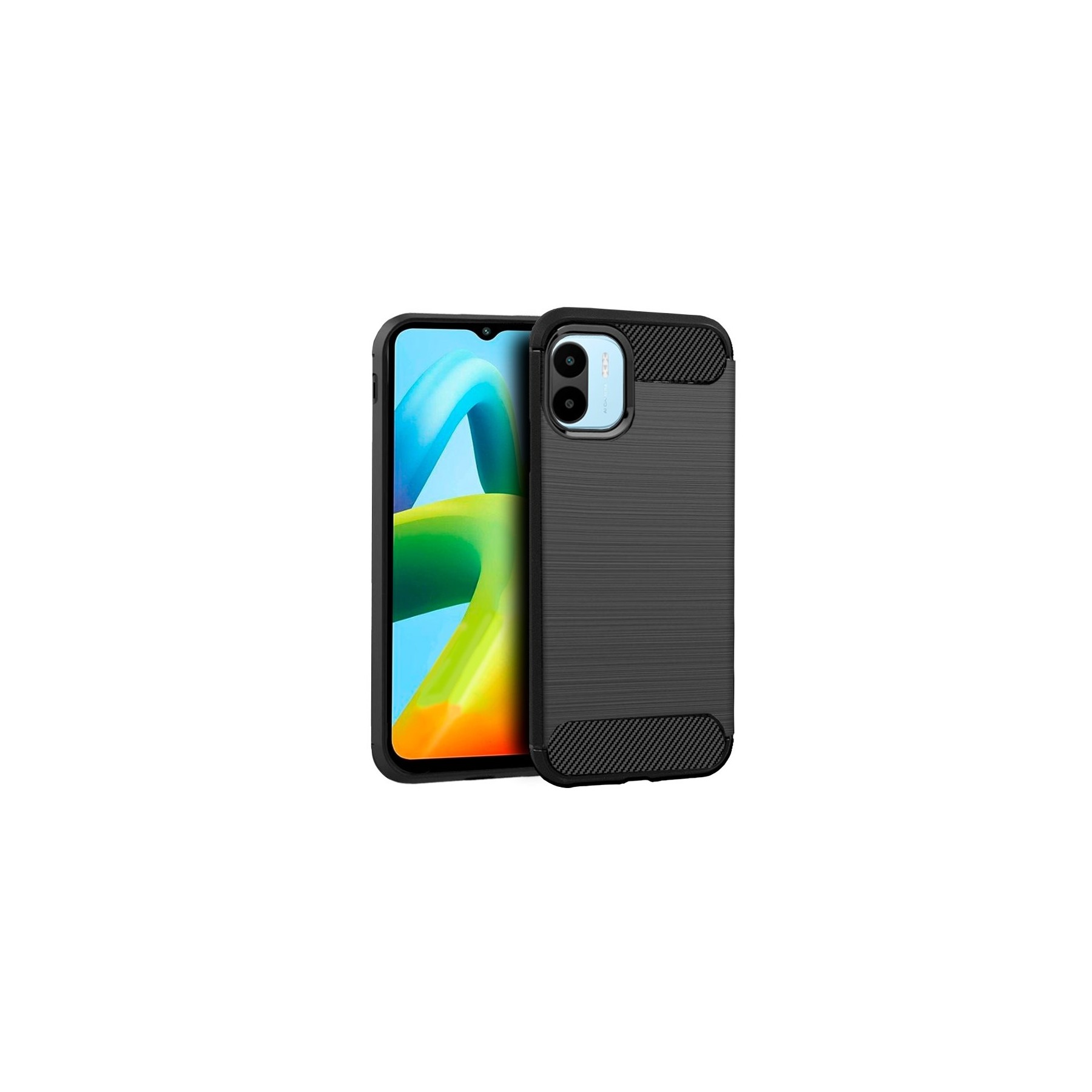 COOL CARCASA  XIAOMI REDMI A1 / A2 CARBÓN NEGRO