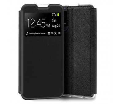 COOL FUNDA  FLIP COVER  TCL 405 / 408 LISO NEGRO