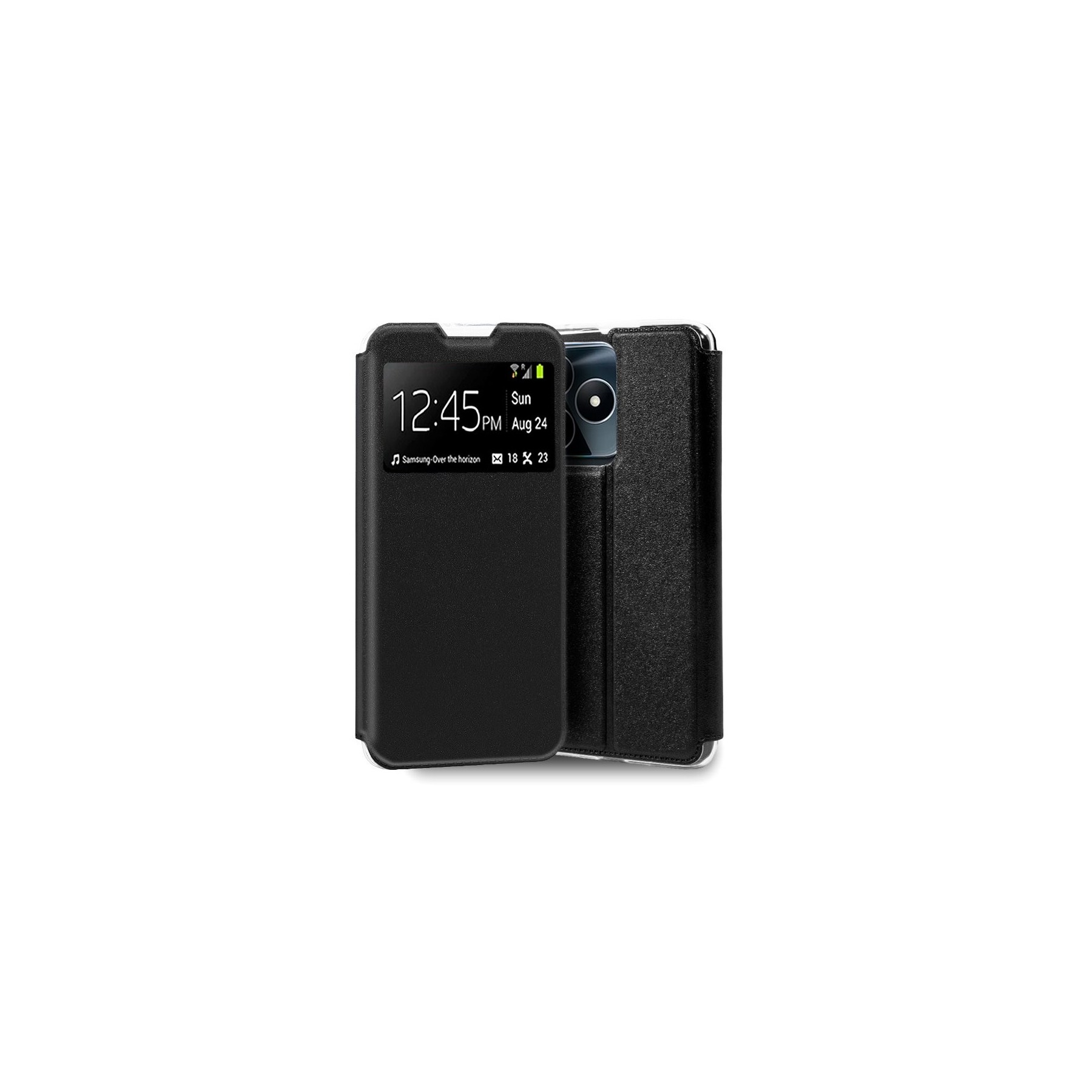 COOL FUNDA  FLIP COVER  REALME C53 / C51 LISO NEGRO