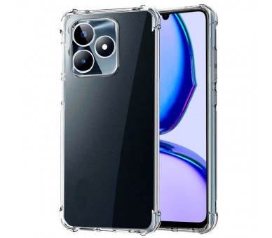COOL CARCASA  REALME C53 / C51 ANTISHOCK TRANSPARENTE