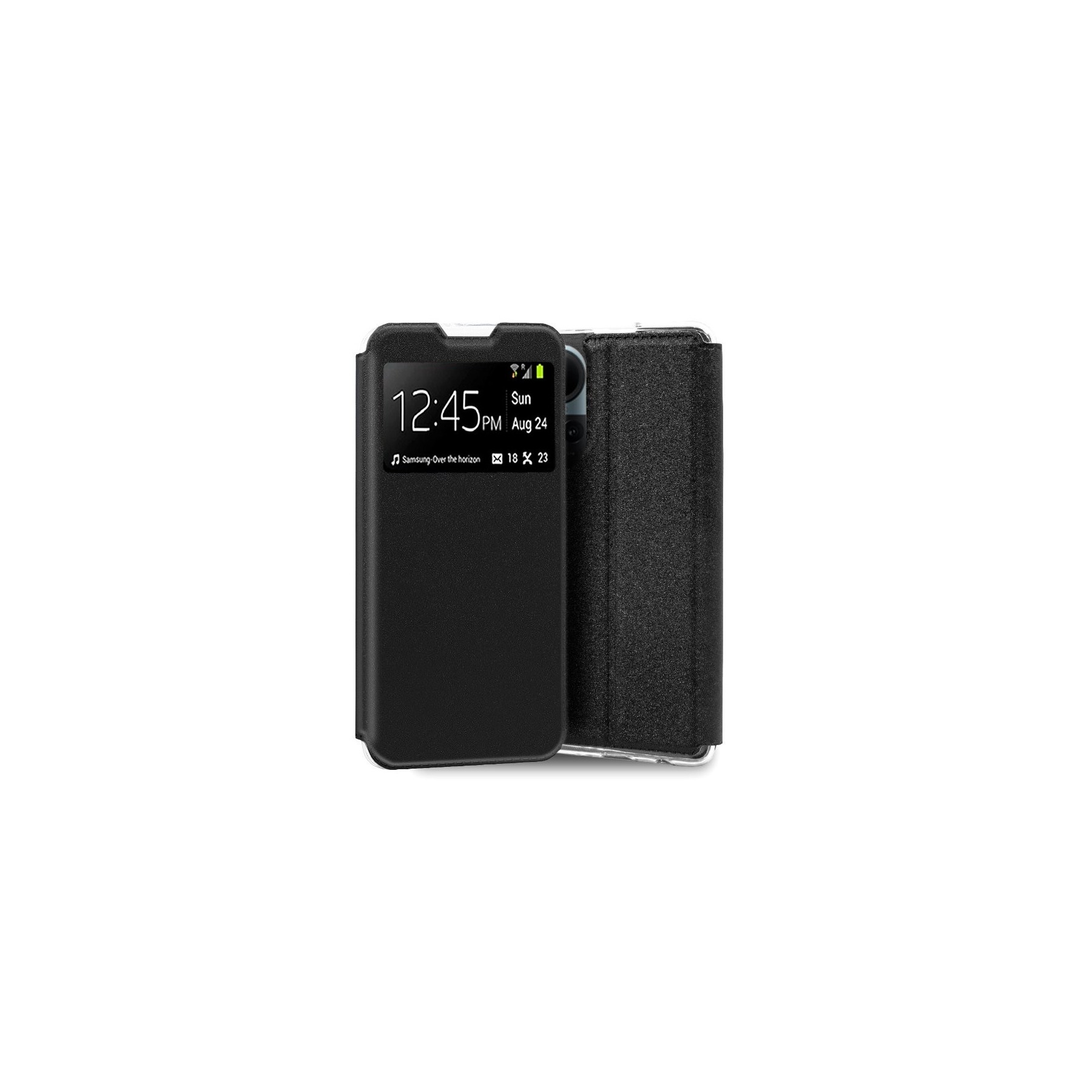 COOL FUNDA  FLIP COVER  OPPO RENO 10 5G / 10 PRO 5G LISO NEGRO