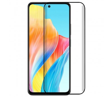 COOL PROTECTOR  CRISTAL TEMPLADO  OPPO A58 4G (FULL 3D)
