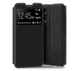 COOL FUNDA  FLIP COVER  OPPO A58 4G LISO NEGRO