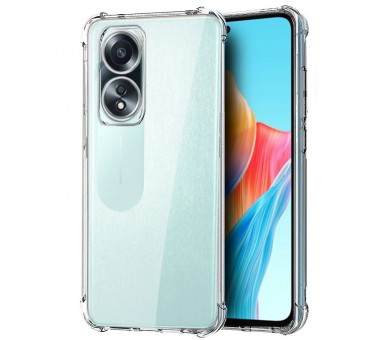COOL CARCASA  OPPO A58 4G ANTISHOCK TRANSPARENTE