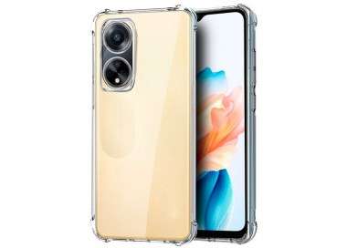 COOL CARCASA  OPPO A38 / A18 ANTISHOCK TRANSPARENTE