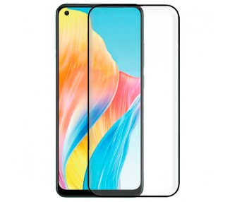 COOL PROTECTOR CRISTAL TEMPLADO  OPPO A78 4G (FULL 3D)
