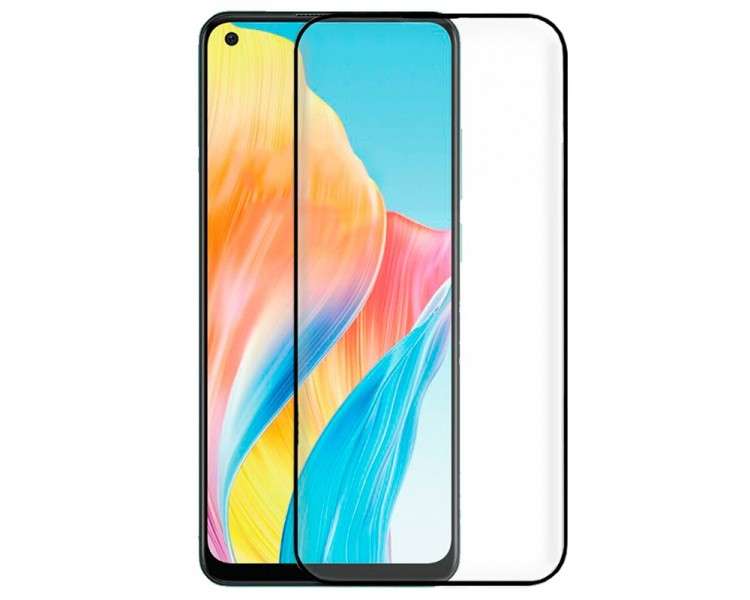 COOL PROTECTOR CRISTAL TEMPLADO  OPPO A78 4G (FULL 3D)