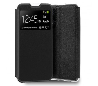 COOL FUNDA  FLIP COVER TCL 40 NXTPAPER LISO NEGRO