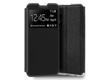 COOL FUNDA  FLIP COVER TCL 40 NXTPAPER LISO NEGRO
