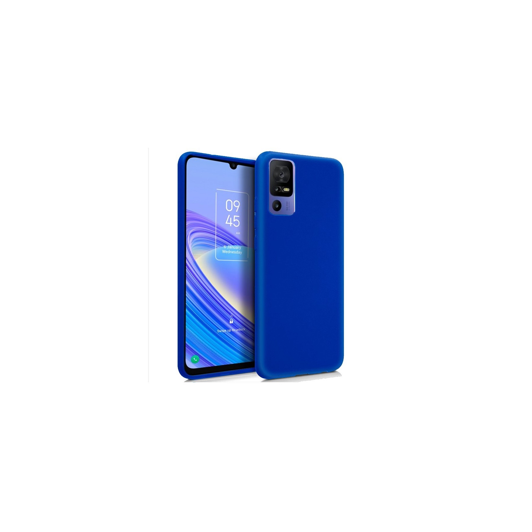 COOL FUNDA  SILICONA PARA TCL 40 SE (AZUL)