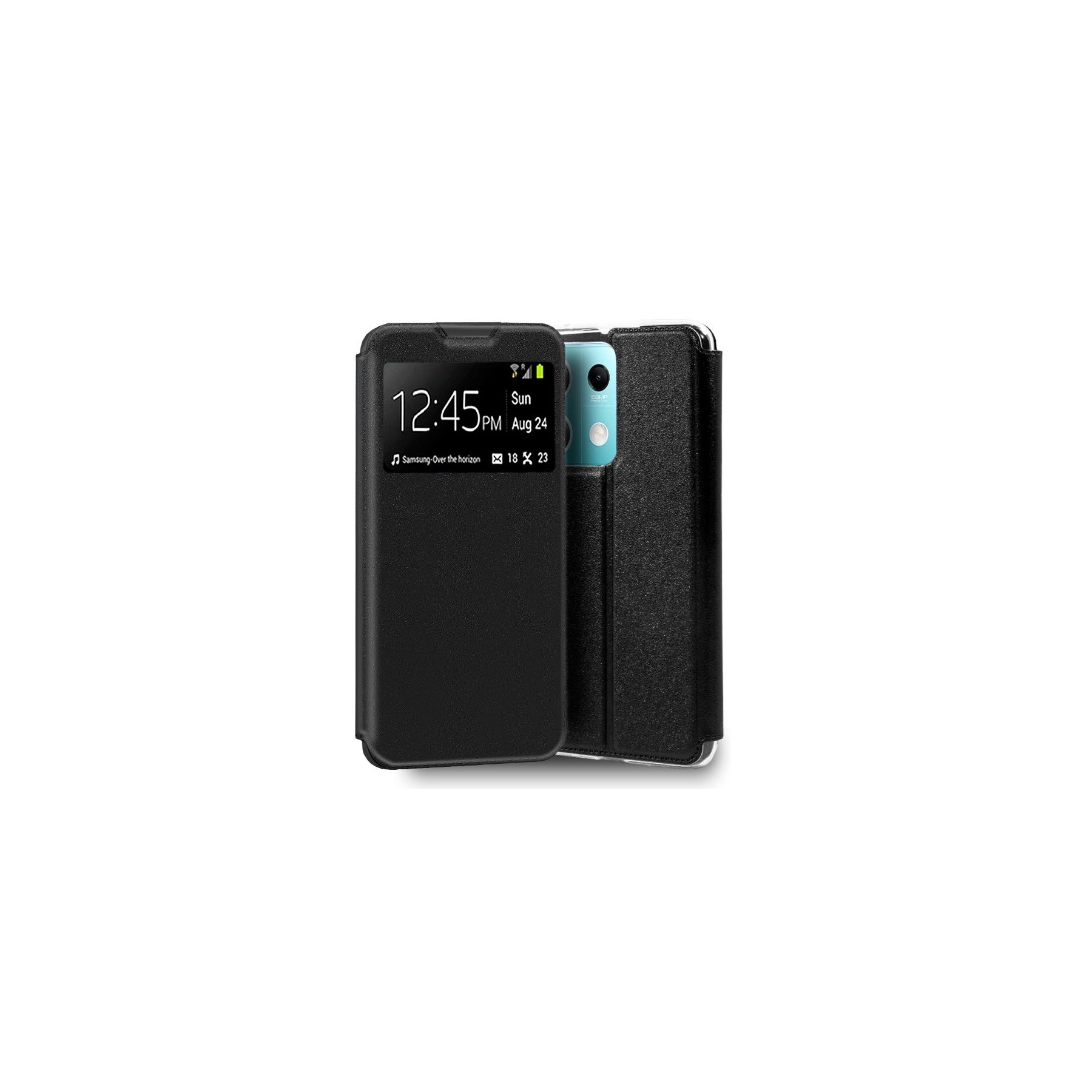 COOL FUNDA FLIP COVER  XIAOMI REDMI NOTE 13 LISO NEGRO