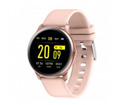 MAXCOM SMART BAND FW32 NEON PINK GOLD