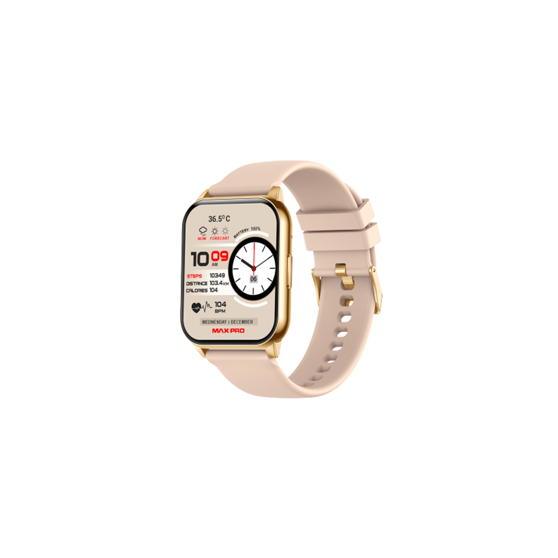 MAXCOM WATCH FW25 ARSEN PRO GOLD