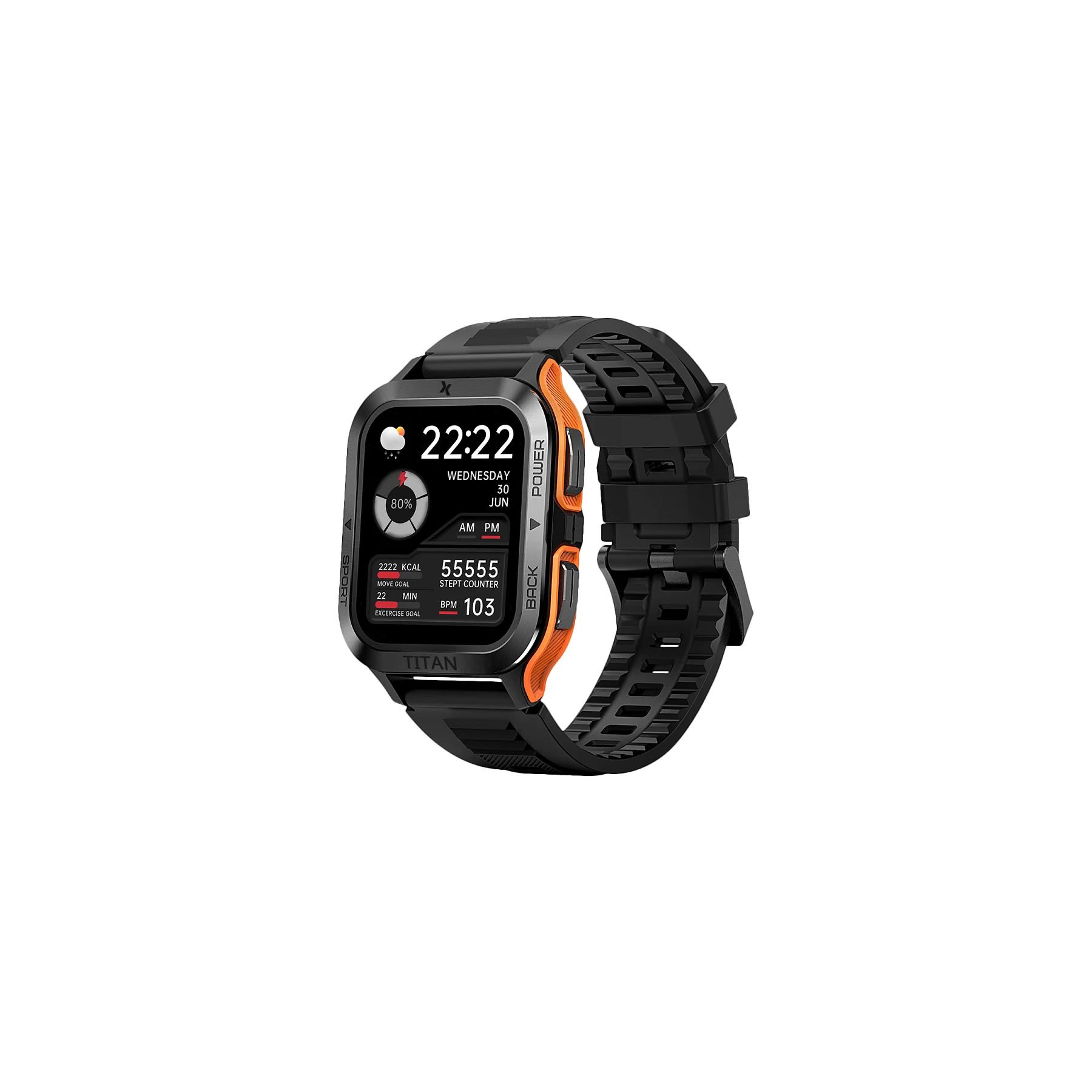 MAXCOM WATCH FW67 TITAN PRO ORANGE