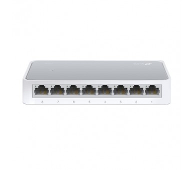 TP-LINK HUB SWITCH 8 PTOS 10/100 TL-SF1008D
