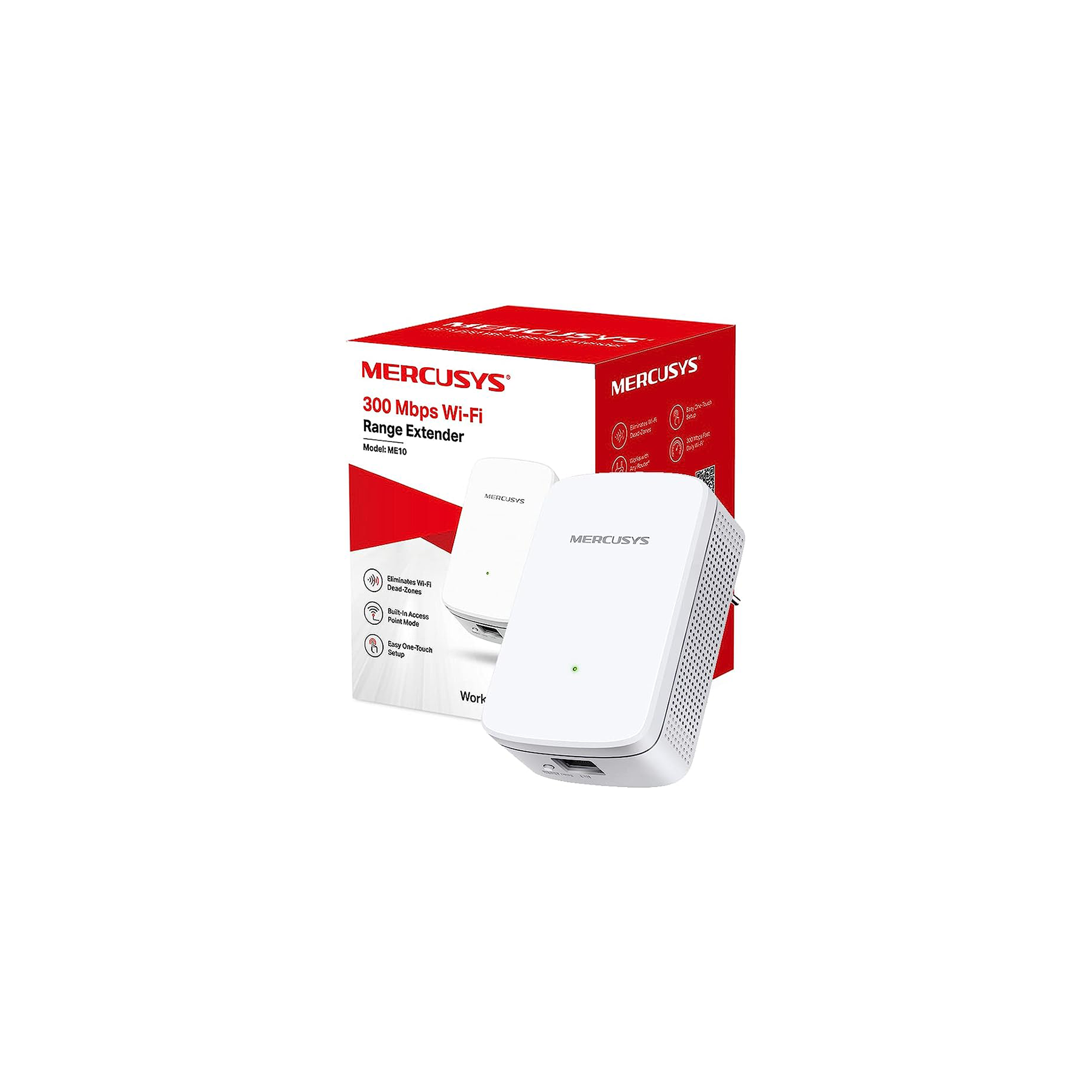 MERCUSYS REPETIDOR WIFI ME10