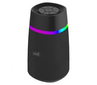 COOL ALTAVOZ MÚSICA  BLUETOOTH  10W GRADIENT TWS NEGRO